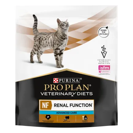 Сухий дієтичний корм PRO PLAN VETERINARY DIETS NF Renal Function Advanced Care для дорослих котів для підтримання функції нирок при хронічній хворобі нирок 350 г