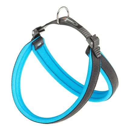 Ferplast AGILA FLUO 3 BLUE Шлея, нейлон