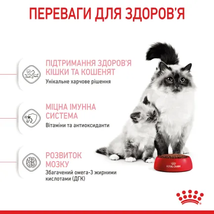 Сухий корм Royal Canin MOTHER&amp;BABYCAT для кошенят всіх порід 0,4 кг — Фото 4