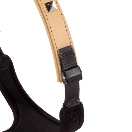 Ferplast GIOTTO P M HARNESS NAT LUXOR Шлея, шкіра — Фото 3