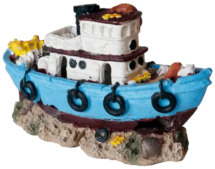 Прикраси для акваріума SF DECO SHIP WRECK SMALL (A4021170