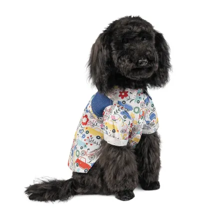 Сорочка Pet Fashion «Фенікс» для собак, розмір S, принт — Фото 1