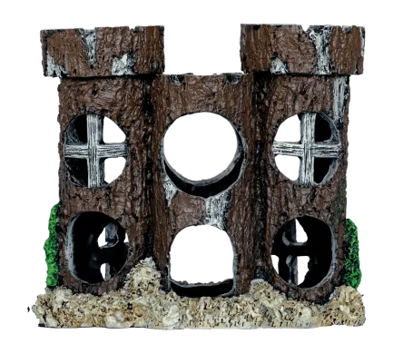 Декорація для акваріума SF DECO ROUND CASTLE M (A4021490)