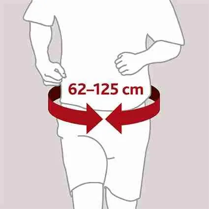 Сумка-пояс Trixie «Baggy Belt» 62-125 см (нейлон) — Фото 5