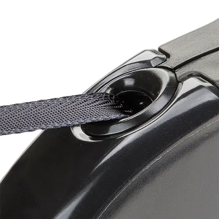 Ferplast AMIGO MINI TAPE BLACK Рулетка-поводок зі стрічкою — Фото 5