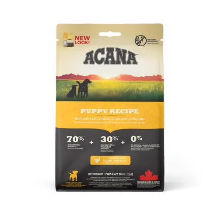 ACANA Puppy Recipe 340g (x30) — Фото 2