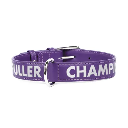 Нашийник DOG PULLER CHAMPION (ширина 20мм, довжина 30-39см) фіолетовий