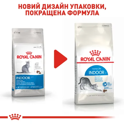 Сухий корм Royal Canin INDOOR для котів всіх порід 4 кг — Фото 3