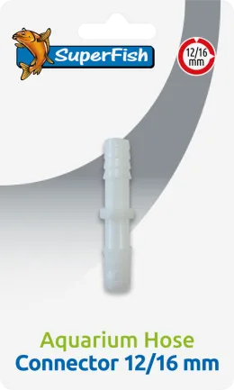 З'єднувач SF AQUARIUM HOSE CONNECTOR 9/12 MM (A8060195)