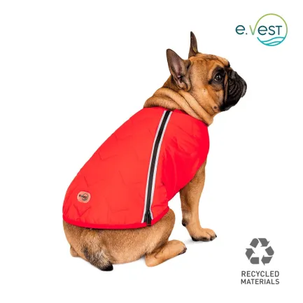 Жилет Pet Fashion «E.Vest» для собак, розмір S, червоний — Фото 1