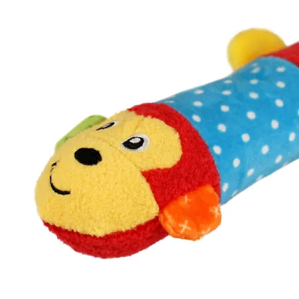 Іграшка для Дрібних Собак Barksi Puppy Special Мавпа з Пищалками 21 см - — Фото 2