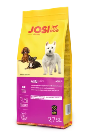 Сухий корм для собак малих порід JosiDog Mini 2,7 кг