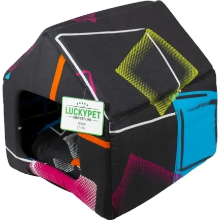 Будиночок Джессі №3 Геометрія Lucky Pet, 38x48x43