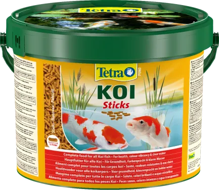 Корм Tetra Pond KOI Sticks для риб коропів кої, 10 л (гранули)