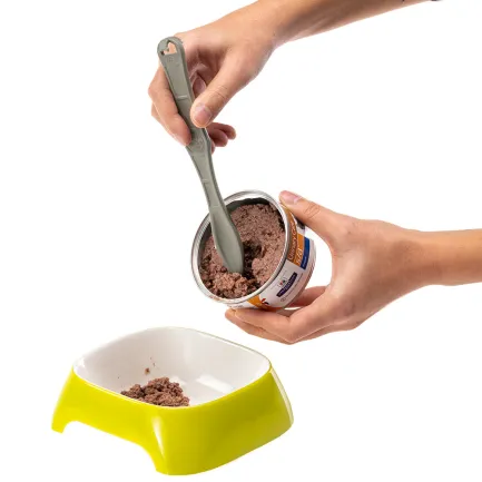 Ferplast FPI 1925 BEIGE FOOD SCOOP Ложка для вологого корму — Фото 1