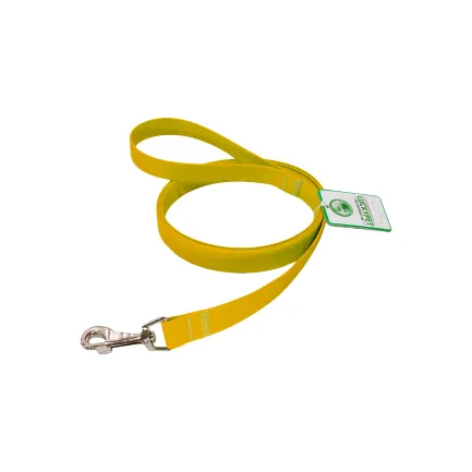 Повідок з водонепроникної стрічки 2,5/120 жовтий, Lucky Pet