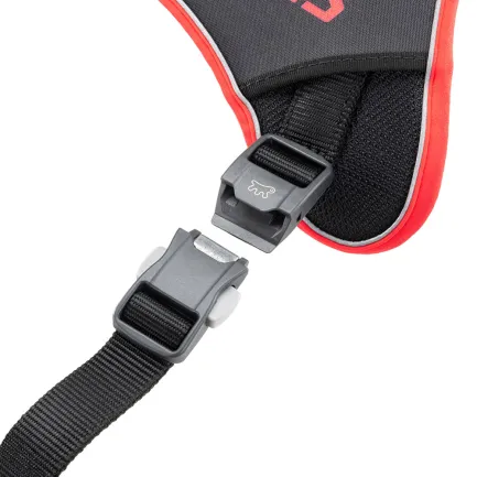 Ferplast GENIUS EX LARGE RED HARNESS нейлонова шлея для тварин червона — Фото 5