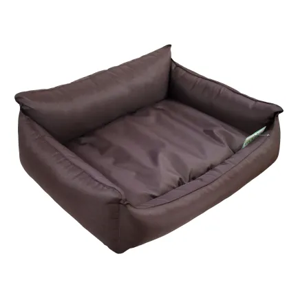 Диван Оскар New №1 коричневий, Lucky Pet, 40х50х23