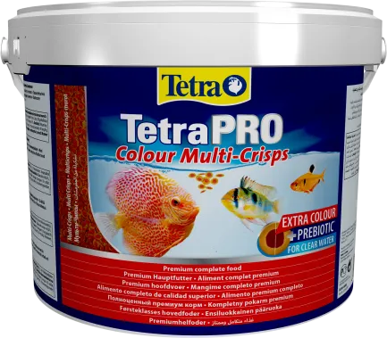Корм Tetra PRO Colour Multi-Crisps для акваріумних риб, для яскравого забарвлення, 2,1 кг (чіпси)