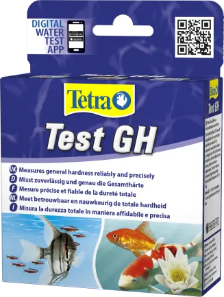 Тест Tetra GH для визначення рівня жорсткості води в акваріумі, 10 мл (крапельний) — Фото 2