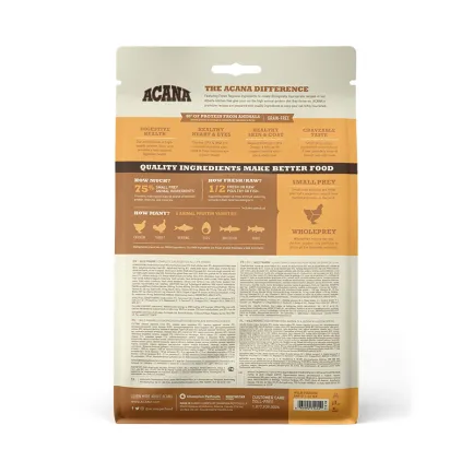 ACANA WILD PRAIRIE CAT 340G (x30) — Фото 3