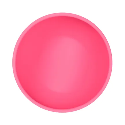 Миска WAUDOG Silicone, 250 мл рожевий — Фото 1