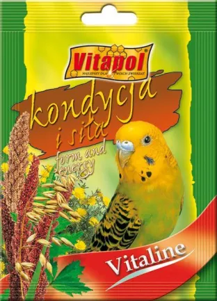 Vitapol вітамінна суміш для папуг 20 г, з морськими водоростями