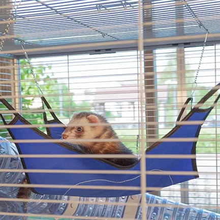 Ferplast CAGE FURET TOWER Клітка для тхорів — Фото 7