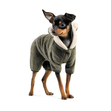Костюм Pet Fashion «Alf» для собак, розмір XS2, хакі — Фото 1