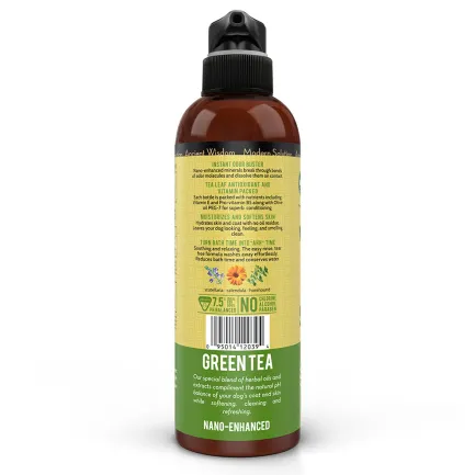 RELIQ Mineral Spa Green Tea Shampoo 500 мл — Фото 2