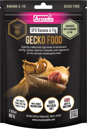 ARCADIA EARTH PRO STICKYFOOT GOLD BANANA FIG 80 GRAM (R9100115) Липкий корм