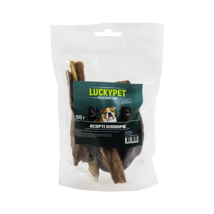 Ласощі Luсky Pet Міні комбо 100г уп