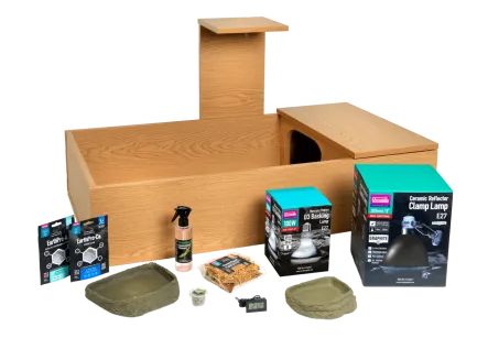 Тераріумний стартовий набір HABISTAT TORTOISE TABLE ACCESSORY KIT (R1100025) — Фото 1