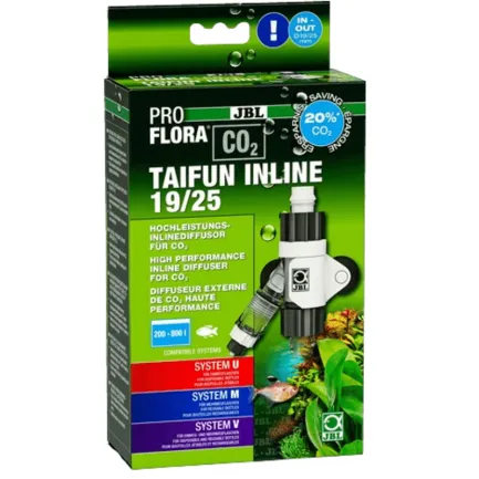 Вбудований дифузор JBL ProFlora Taifun Inline 19/25 для СО2 (64689)
