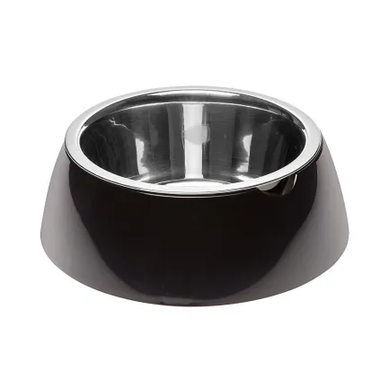 Ferplast JOLIE M BLACK BOWL Годівниця, пластик, метал