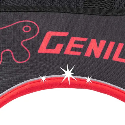 Ferplast GENIUS EX LARGE RED HARNESS нейлонова шлея для тварин червона — Фото 8