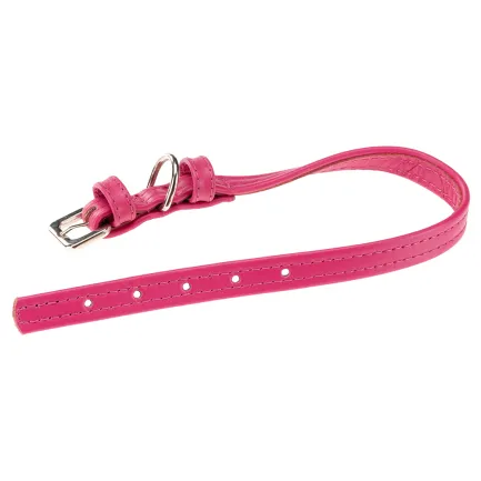 Ferplast VOGUE FLAT CF15/36 COLLAR PINK Нашийник, шкіра