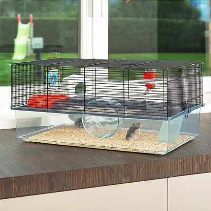 Ferplast CAGE FAVOLA Клітка для гризунів чорна — Фото 2