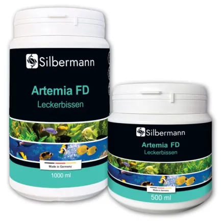 Корм Silbermann Artemia FD 250 ml (SIMS204) артемія сублімована для акваріумних риб