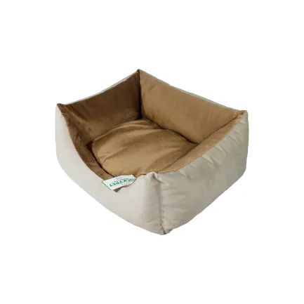 Лежак Ліра №1 Бежевий Luсky Pet, 40х50х22