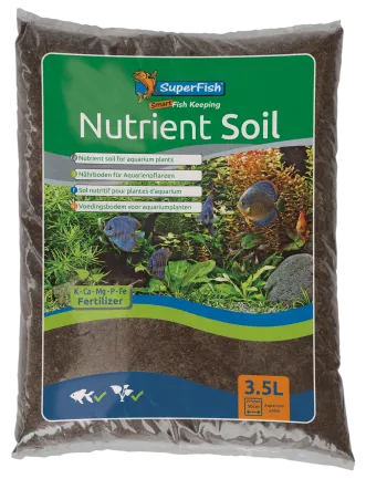 Поживний ґрунт (сойл) для акваріума SF AQUA PLANT NUTRIENT SOIL 3,5 L (A8050195)