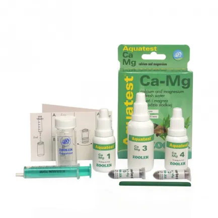 Тест на кальцій і магній Zoolek Aquatest Ca-Mg (1140)