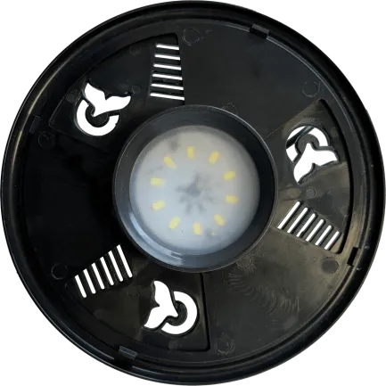 Світлодіодний світильник BIO ART LED 7 W-15 CM BLACK (A4056095)