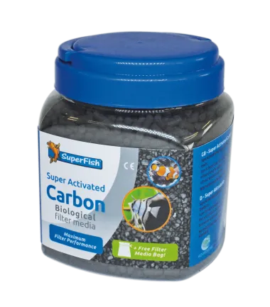 Наповнювач для фільтра SUPER ACTIVATED CARBON 1000 ML (A8040605)