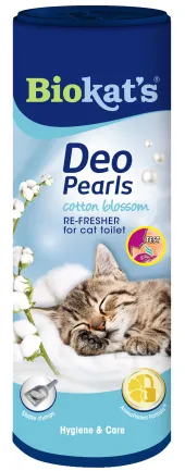 Дезодорант для котячого туалету Biokat's DEO Cotton blossom 700 г