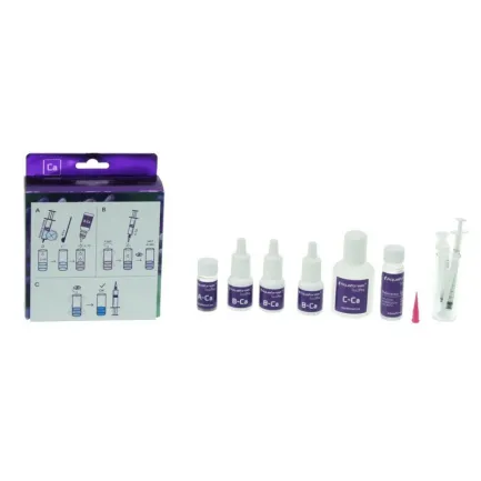 Тест на кальцій (Ca) Aquaforest Calcium Test Kit для морського акваріума, 55–65 тестів — Фото 2