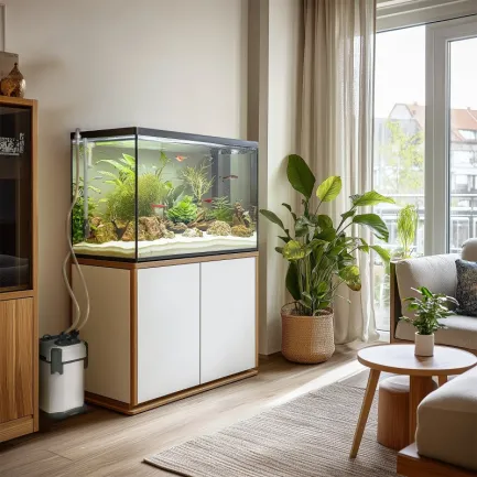 Зовнішній фільтр Kruger Meier Fluxion Elite 1000 UVC PRO для акваріумів 80-180 літрів — Фото 6