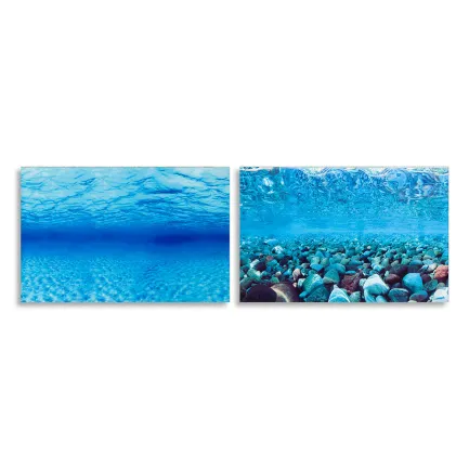 Ferplast BLU 9047 Фон двосторонній 80x40 рослини/корали