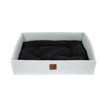 Лежак "Фортісімо" № 3, білий, Lucky Pet, 40х52х11 — Фото 1