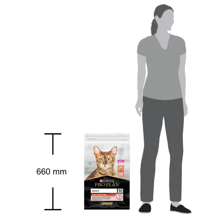 Сухий корм PRO PLAN Adult 1+ Vital Functions для дорослих котів з лососем 10 кг — Фото 3